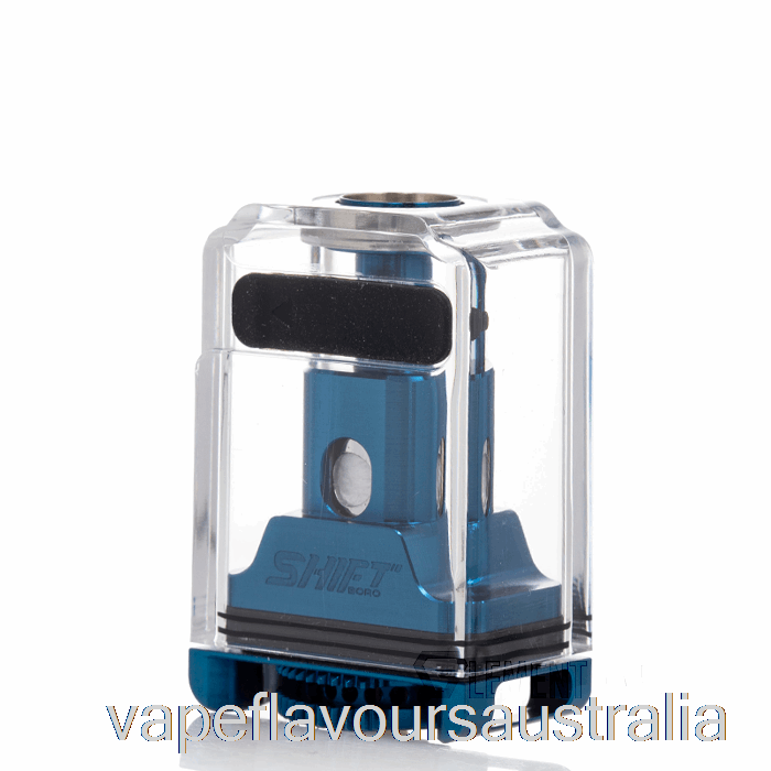 Vape Nicotine Australia Vaperz Cloud Shift Boro Tank Electric Blue